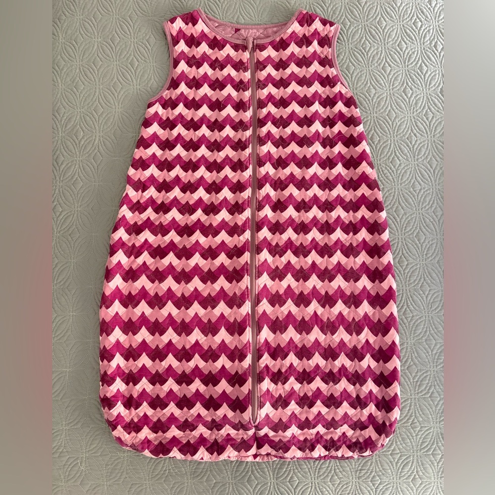 Kickee pants quilted sleep sack